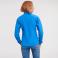 Chaqueta softshell mujer R-140f-0. Color azul azzure.