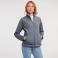 Chaqueta softshell mujer R-040F-0 Smart. Color gris medio.