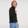 Chaqueta softshell mujer R-040F-0 Smart. Color negro.