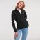 Chaqueta softshell mujer R-040F-0 Smart. Color negro.