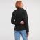Chaqueta softshell mujer R-040F-0 Smart. Color negro.