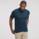 Polo básico reciclado unisex 0r570m0. Color bottle green.