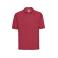 Polo básico hombre R-539m-0. Color rojo clásico.