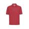 Polo básico hombre R-539m-0. Color rojo brillante.