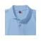 Polo básico hombre R-539m-0. Color azul cielo.