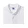 Polo básico hombre R-539m-0. Color blanco.