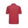 Polo básico hombre R-539m-0. Color rojo brillante.