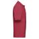 Polo básico hombre R-539m-0. Color rojo clásico.