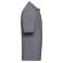 Polo básico hombre R-539m-0. Color gris medio.
