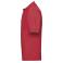 Polo básico hombre R-539m-0. Color rojo brillante.