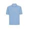 Polo básico hombre R-539m-0. Color azul cielo.