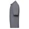 Polo básico hombre R-539m-0. Color gris medio.
