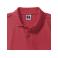 Polo básico hombre R-539m-0. Color rojo brillante.