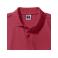 Polo básico hombre R-539m-0. Color rojo clásico.