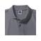 Polo básico hombre R-539m-0. Color gris medio.