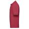 Polo básico hombre R-539m-0. Color rojo clásico.