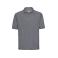 Polo básico hombre R-539m-0. Color gris medio.