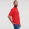 Polo básico hombre R-539m-0. Color rojo brillante.