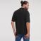 Polo básico hombre R-539m-0. Color negro.