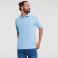 Polo básico hombre R-539m-0. Color azul cielo.