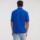 Polo básico hombre R-539m-0. Color royal brillante.