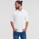 Polo básico hombre R-539m-0. Color blanco.