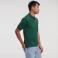 Polo básico hombre R-539m-0. Color verde botella.