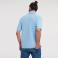 Polo básico hombre R-539m-0. Color azul cielo.