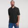 Polo básico hombre R-539m-0. Color negro.