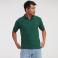 Polo básico hombre R-539m-0. Color verde botella.