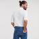 Polo básico hombre R-539m-0. Color blanco.