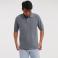 Polo básico hombre R-539m-0. Color gris medio.