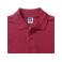 Polo básico hombre R-569m-0. Color rojo clásico.