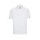 Polo básico hombre R-569m-0. Color blanco.