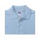 Polo básico hombre R-569m-0. Color azul cielo.