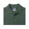 Polo básico hombre R-569m-0. Color verde botella.