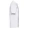Polo básico hombre R-569m-0. Color blanco.