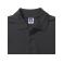 Polo básico hombre R-569m-0. Color negro.