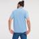 Polo básico hombre R-569m-0. Color azul cielo.