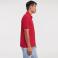 Polo básico hombre R-569m-0. Color rojo clásico.