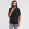 Polo básico hombre R-569m-0. Color negro.