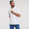 Polo básico hombre R-569m-0. Color blanco.