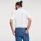 Polo básico hombre R-569m-0. Color blanco.