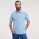 Polo básico hombre R-569m-0. Color azul cielo.