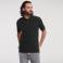 Polo básico hombre R-569m-0. Color negro.