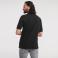 Polo básico hombre R-569m-0. Color negro.