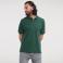 Polo básico hombre R-569m-0. Color verde botella.