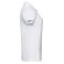 Polo básico mujer R-566F-0 Strech. Color blanco.