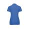 Polo básico mujer R-566F-0 Strech. Color azul azzure.