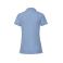 Polo básico mujer R-566F-0 Strech. Color azul cielo.